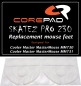 Preview: Hyperglides Hypergleits Hypergleids Corepad Skatez Corepad Skatez Cooler Master MasterMouse MM730 MM731